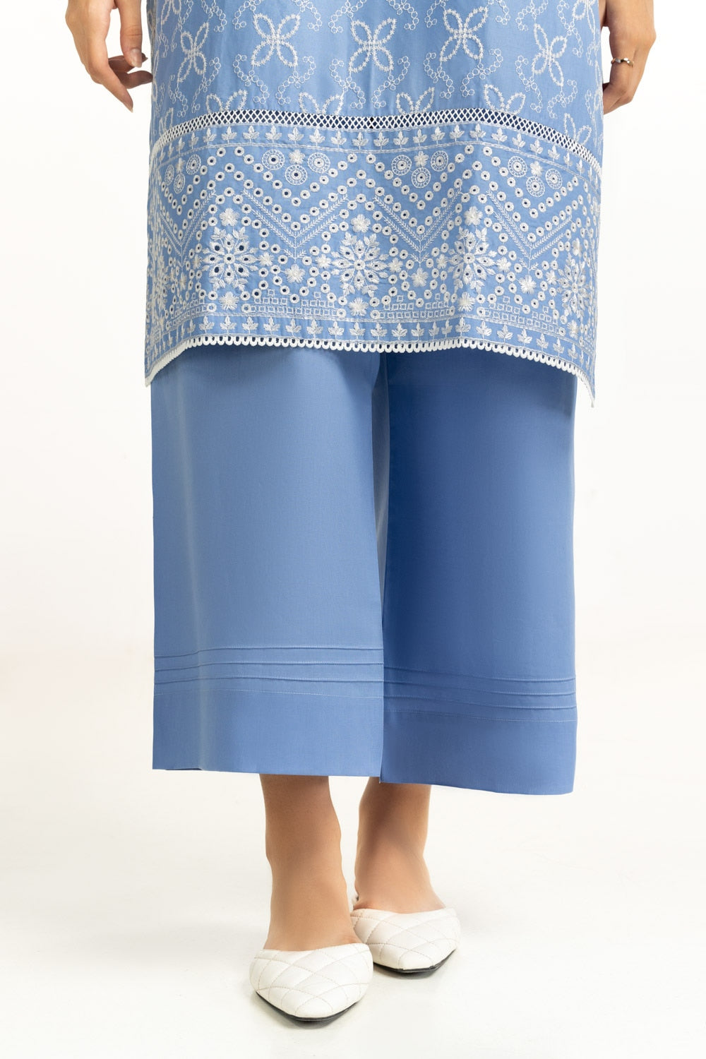 Lawn Embroidered Co-Ord Set