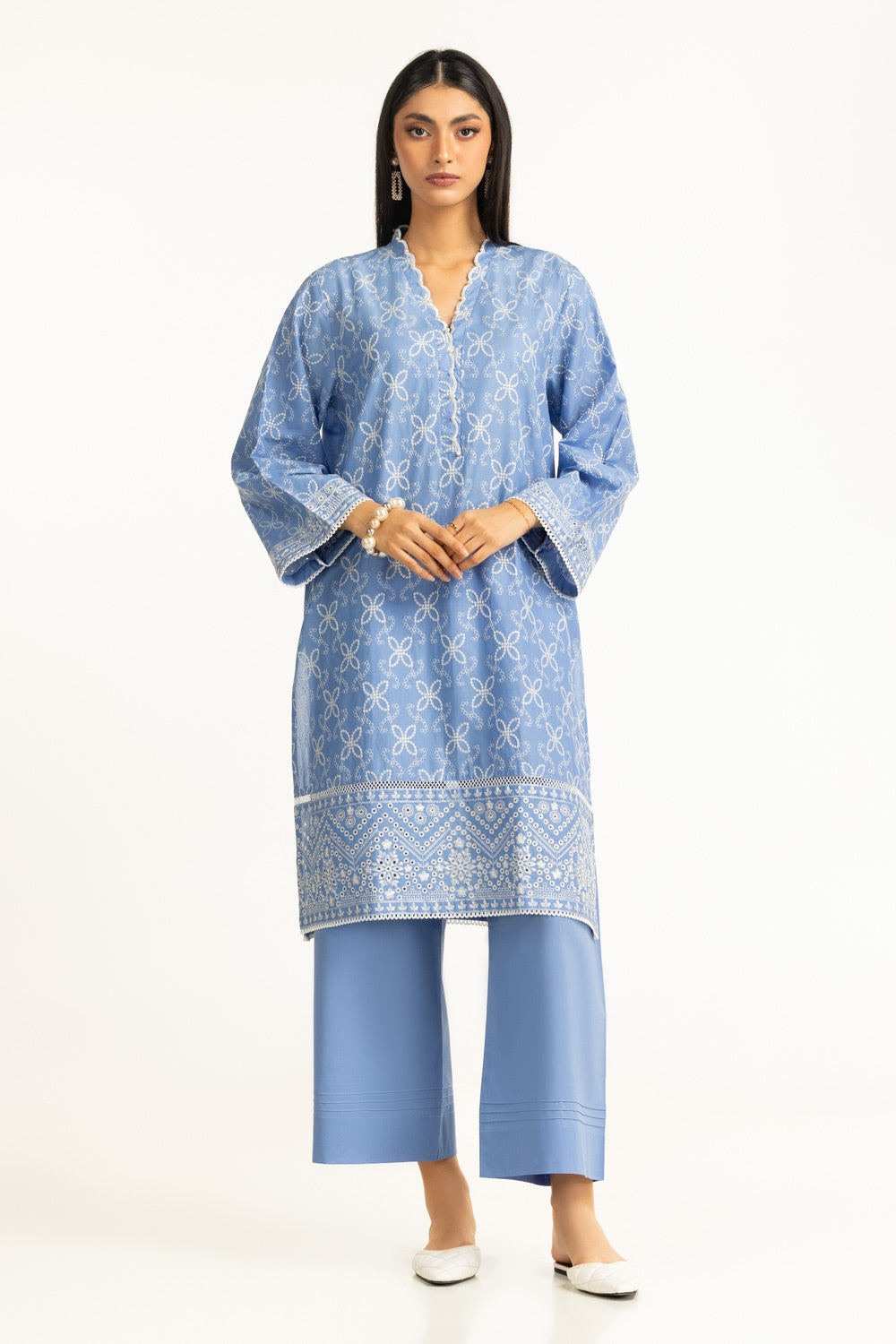 Lawn Embroidered Co-Ord Set