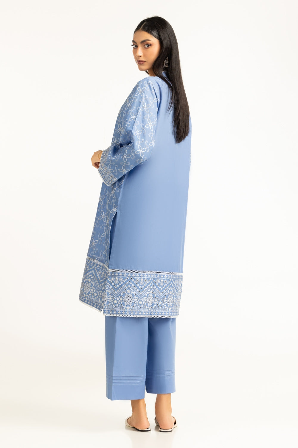 Lawn Embroidered Co-Ord Set