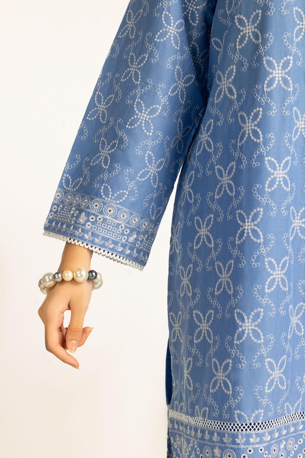 Lawn Embroidered Co-Ord Set