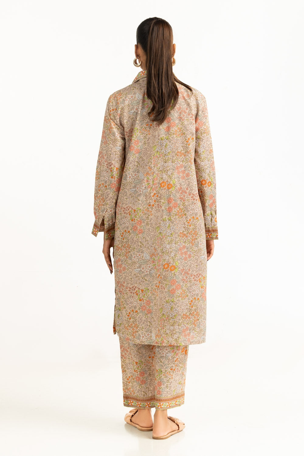 Lawn Printed Co-Ord Set