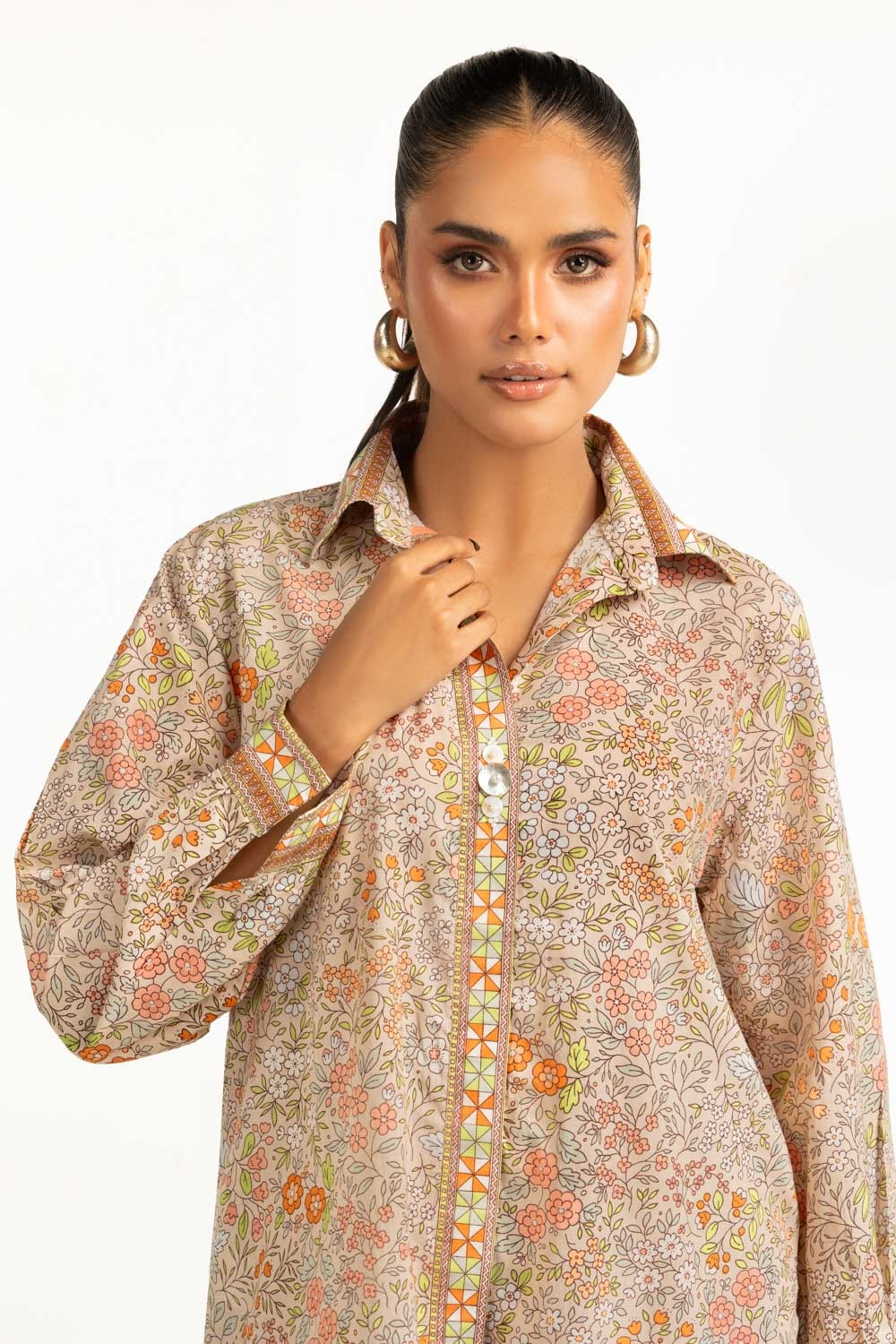 Lawn Printed Co-Ord Set