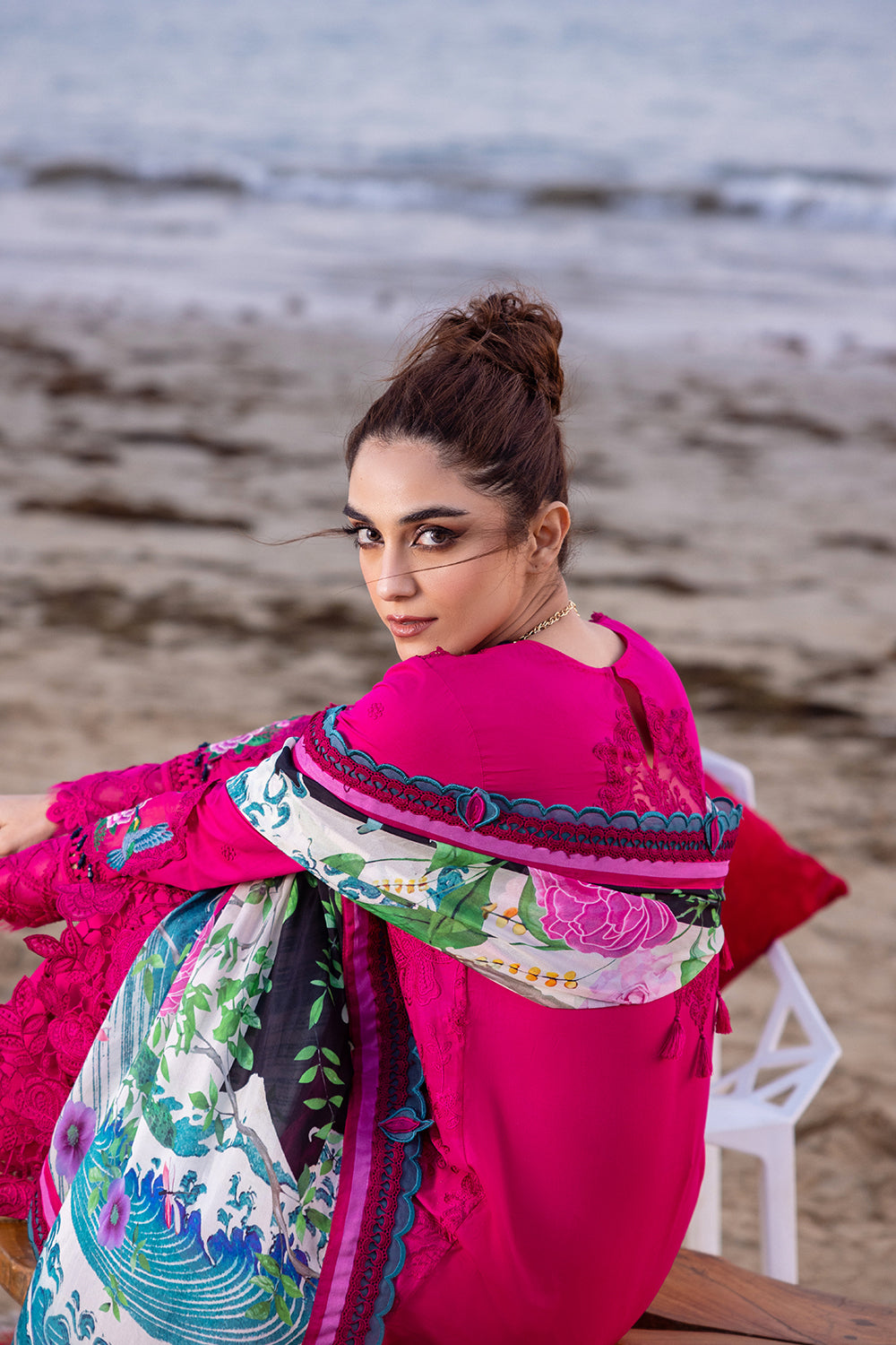 Kargul Dupatta