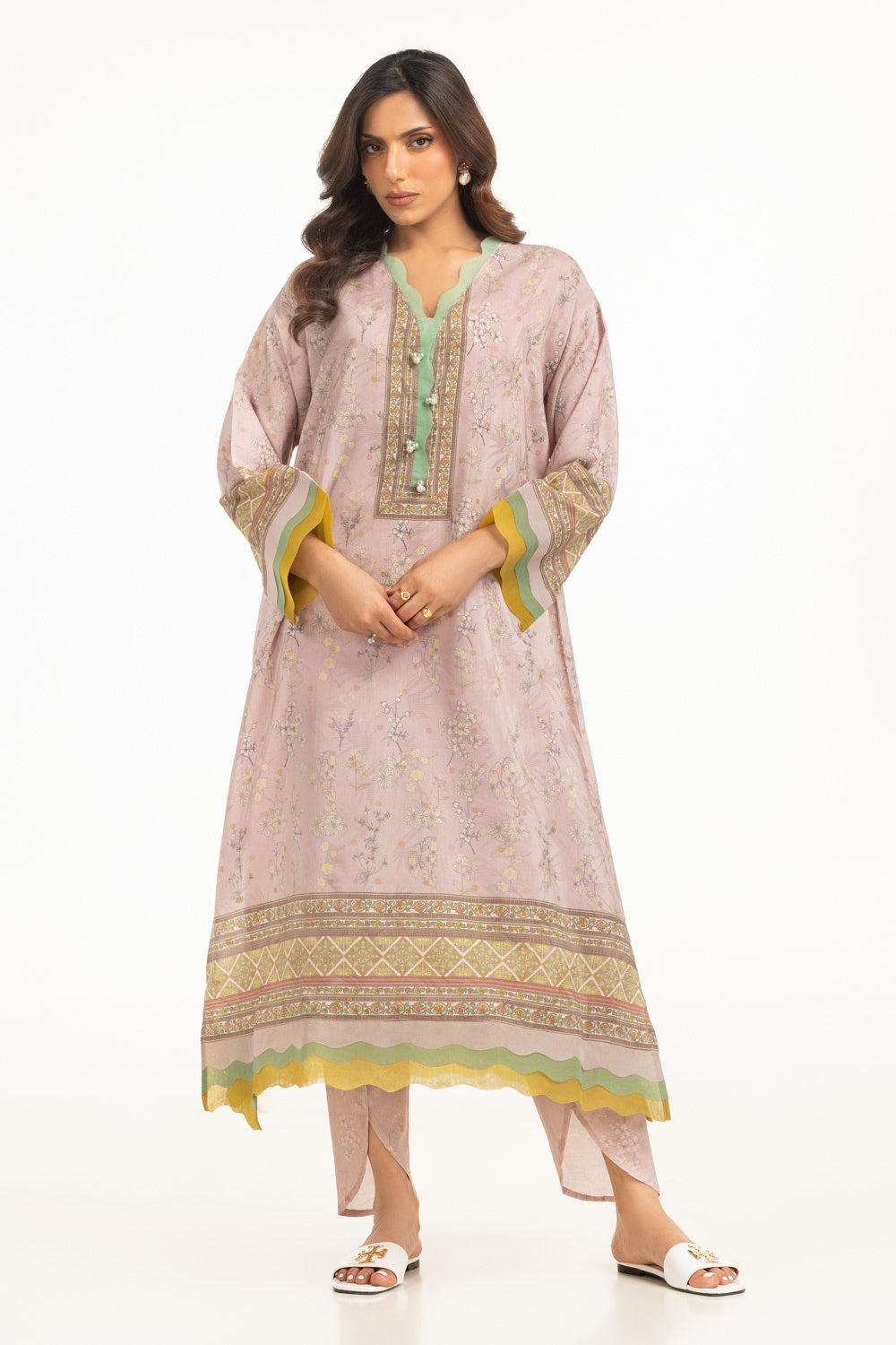 Jacquard Printed Co-Ord Set