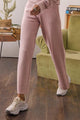 Viscose Blended Sweat Trouser