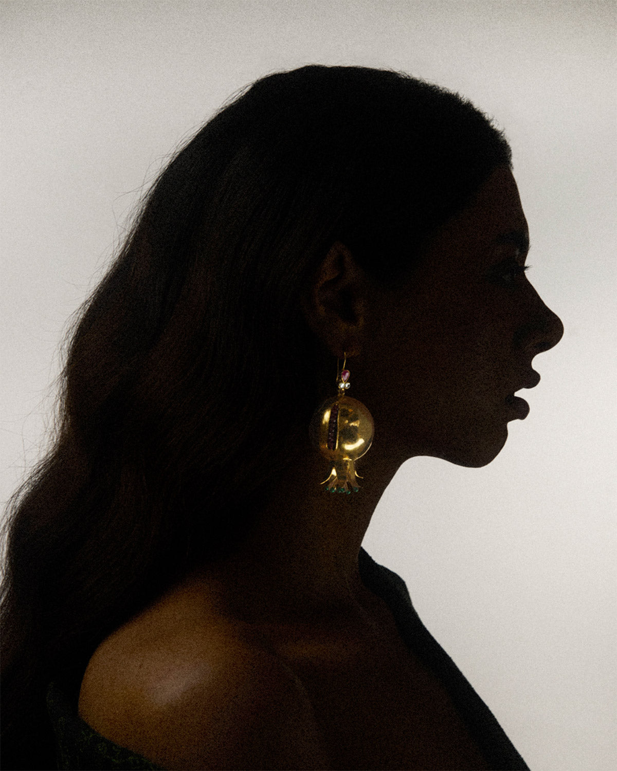 Pomegranate Earrings