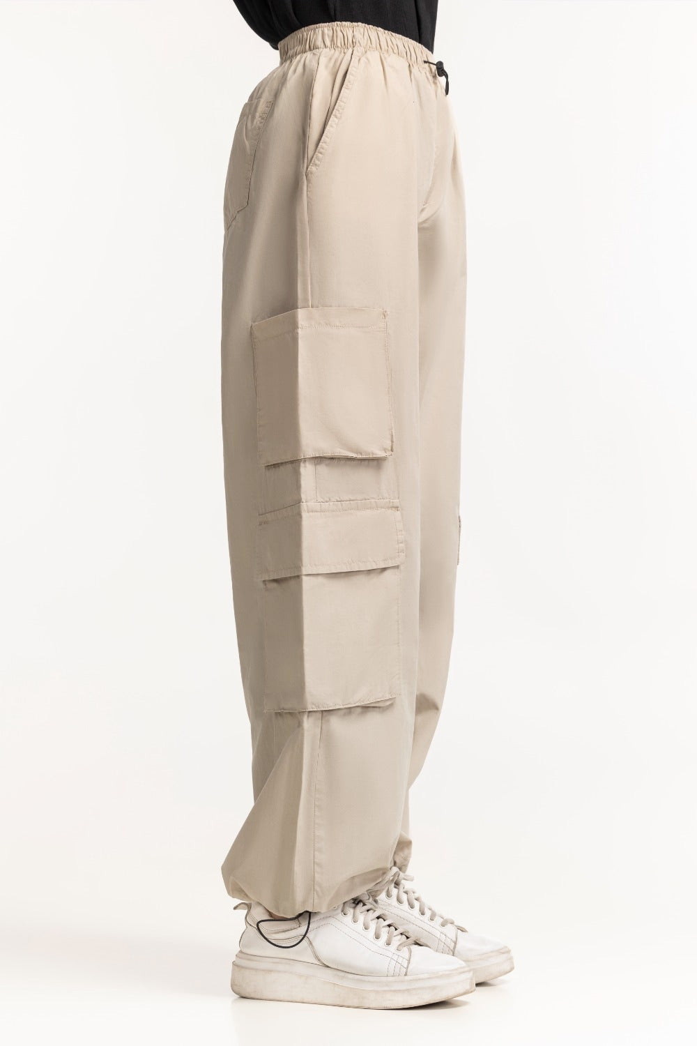 Jog Fit Trouser With Pocket Details