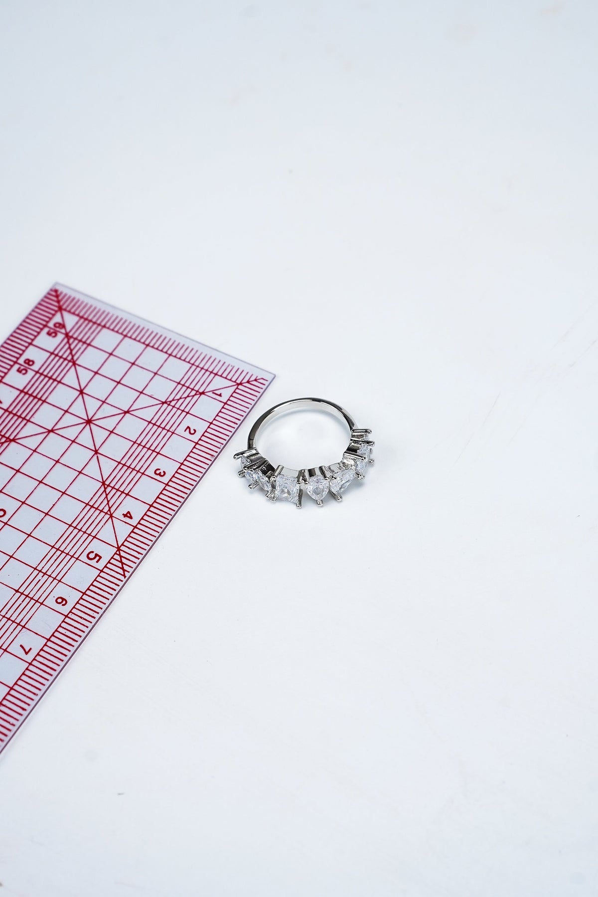 The "Better than Diamonds" Ring