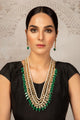 Jst-006-Emerald Green & Gold
