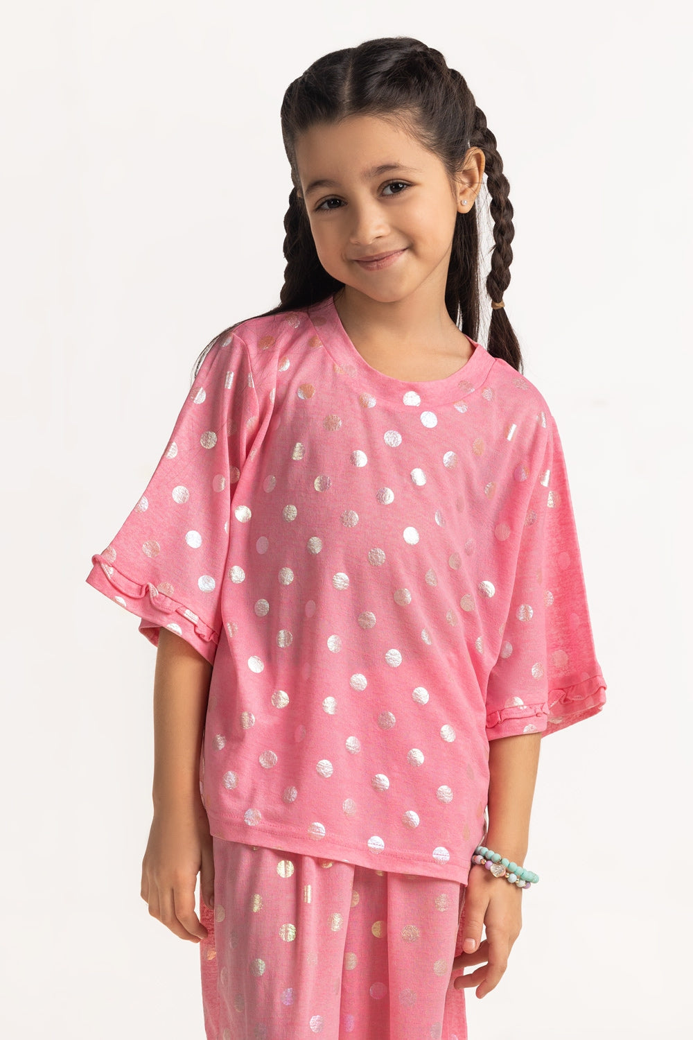 Junior Girls Printed Blouse