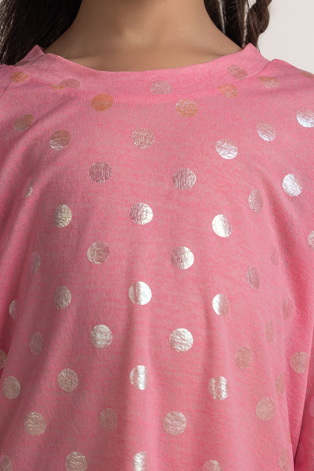 Junior Girls Printed Blouse