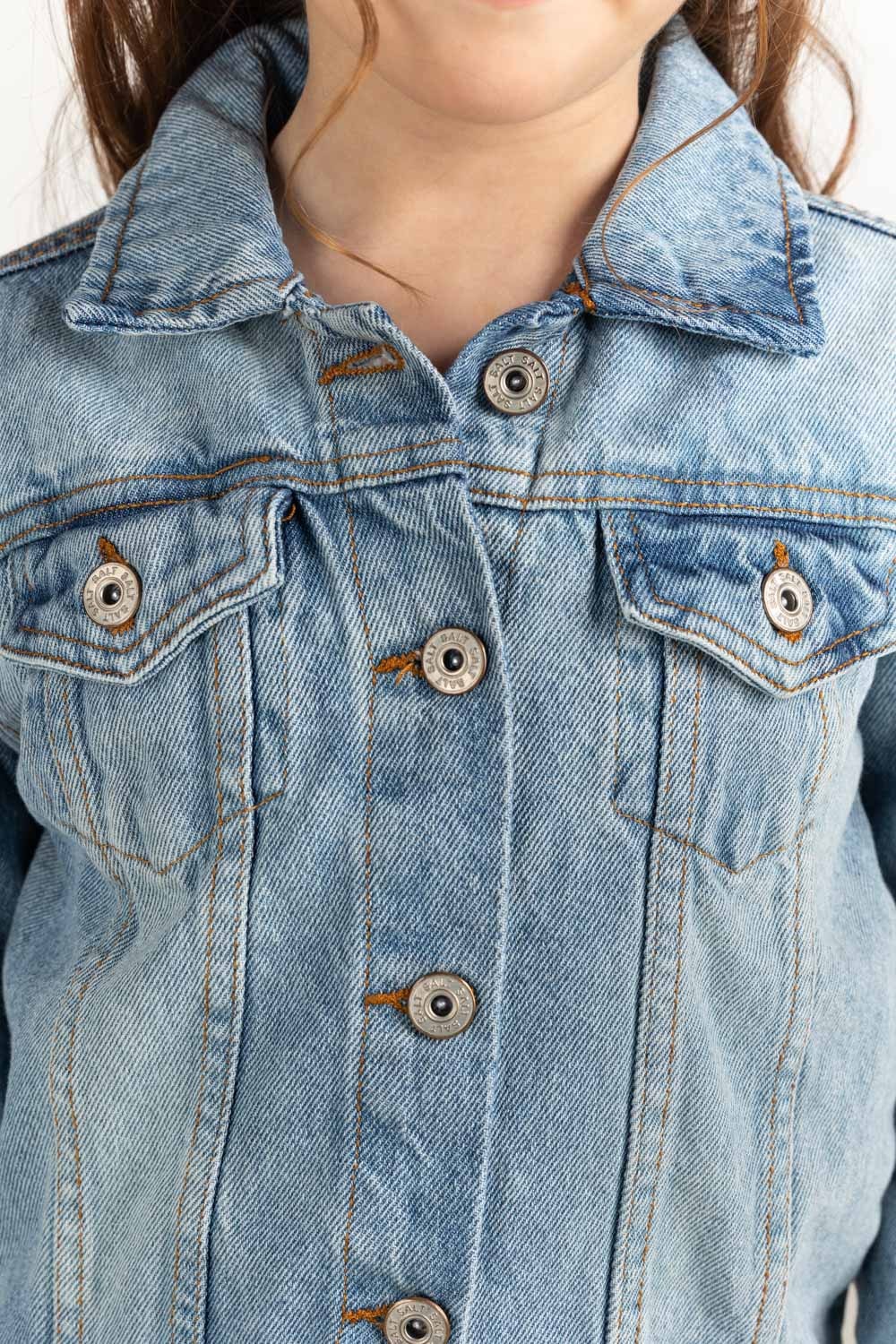 Junior Girls Denim Jackets