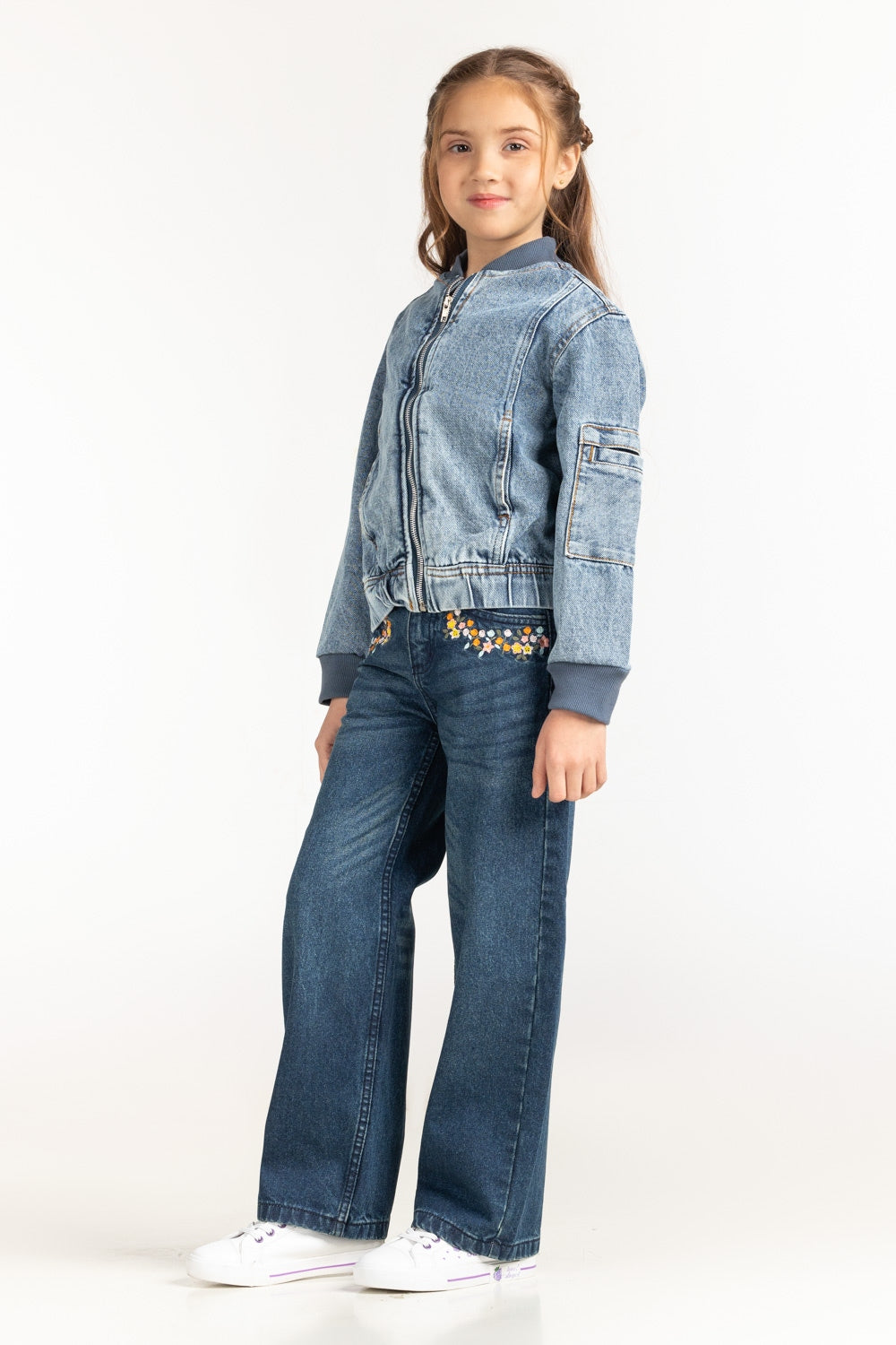 Junior Girls Denim Jackets