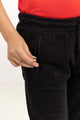 Junior Boy Black Trouser