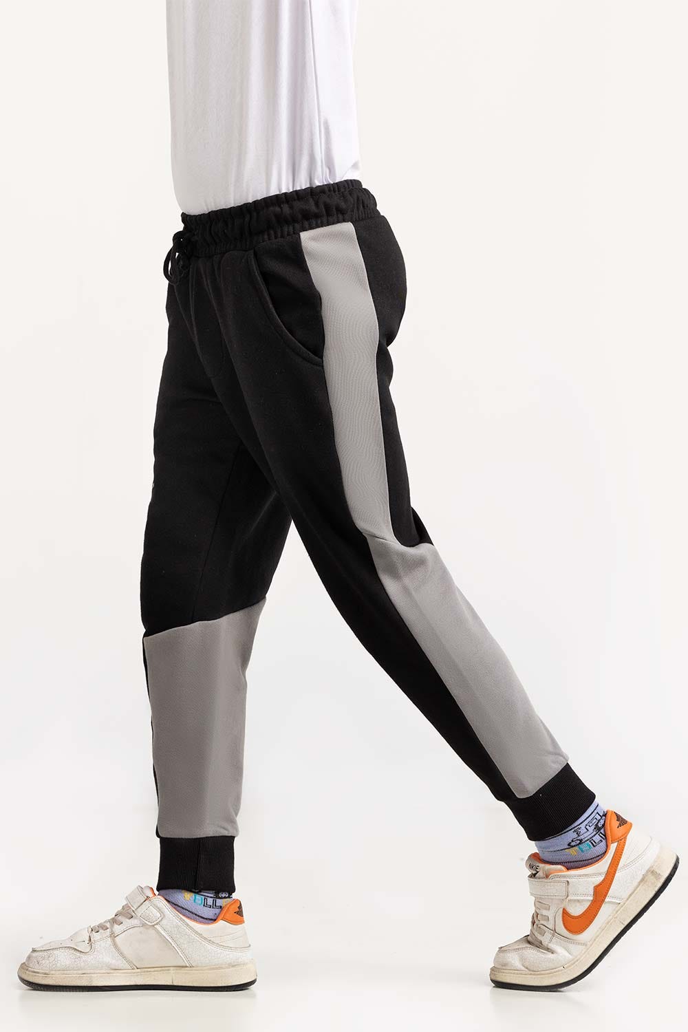 Junior Boy Black Trouser