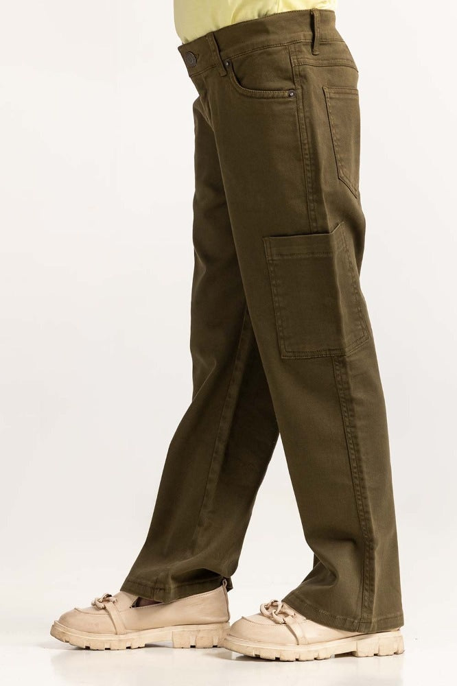 Junior Girl Cader Basic Trouser
