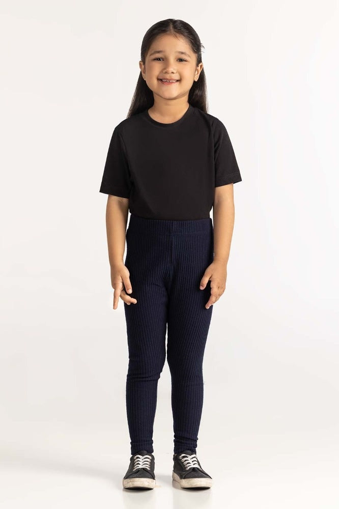 Junior Girl Navy Blue Trouser Navy Blue