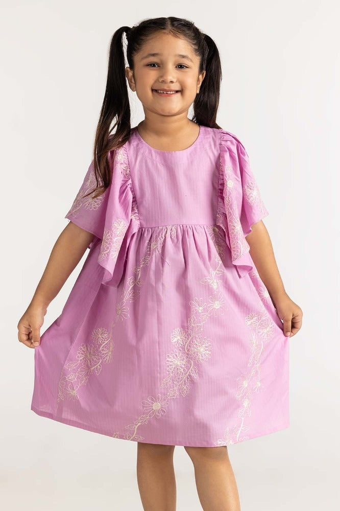 Junior Girl Pink Blouse