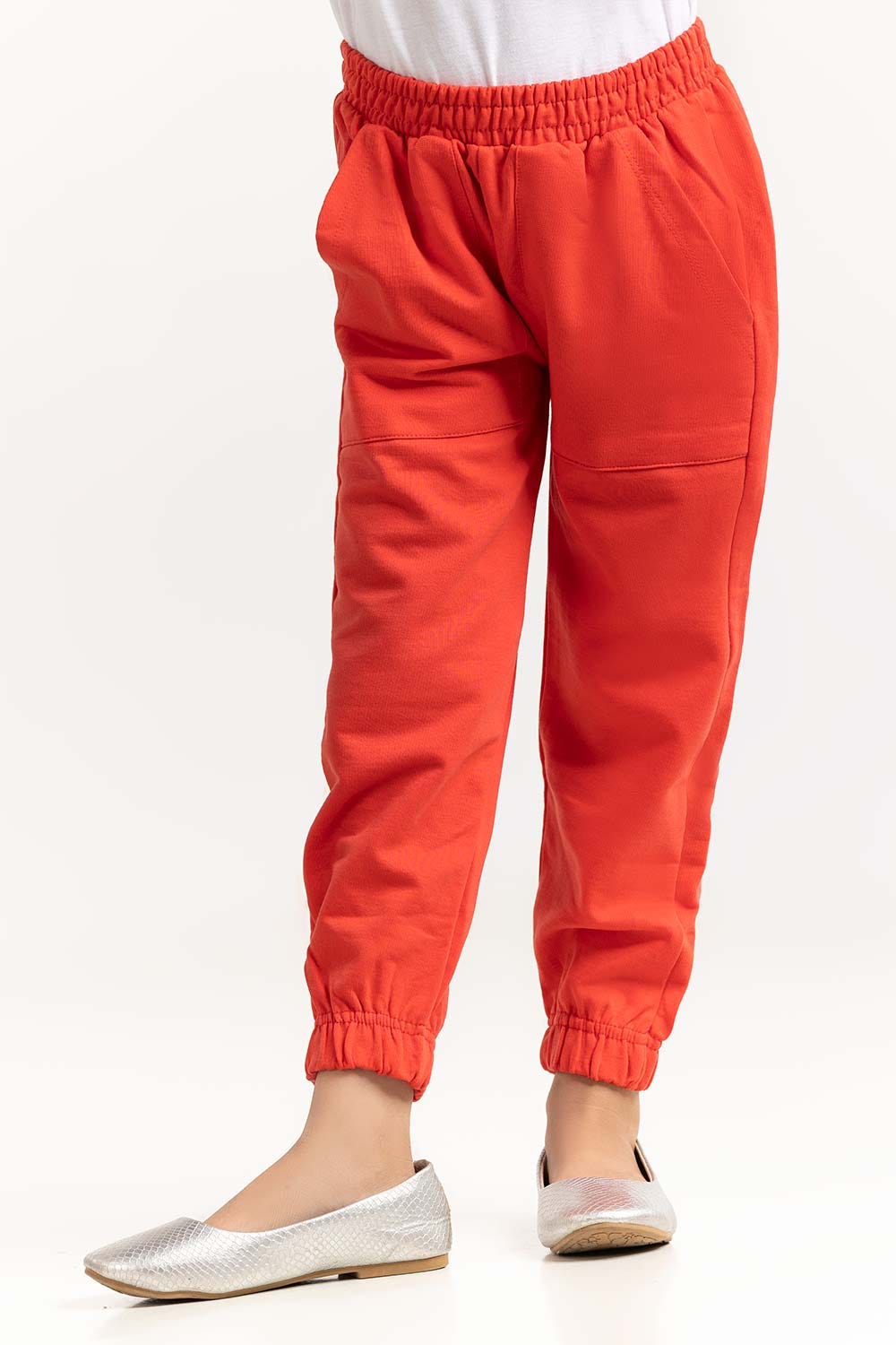 Junior Girl Red Trouser