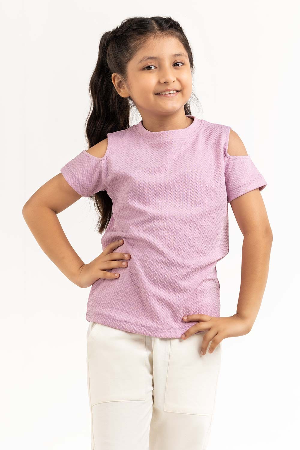 Junior Girl Lilac Top