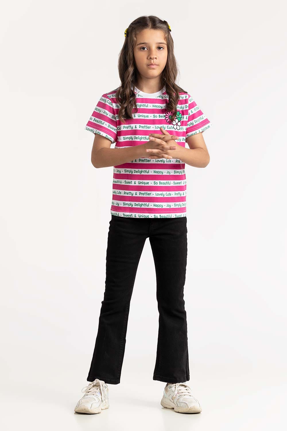 Junior Girl Pink