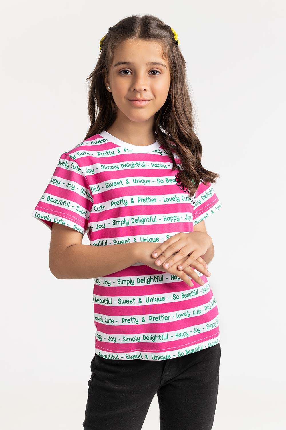 Junior Girl Pink