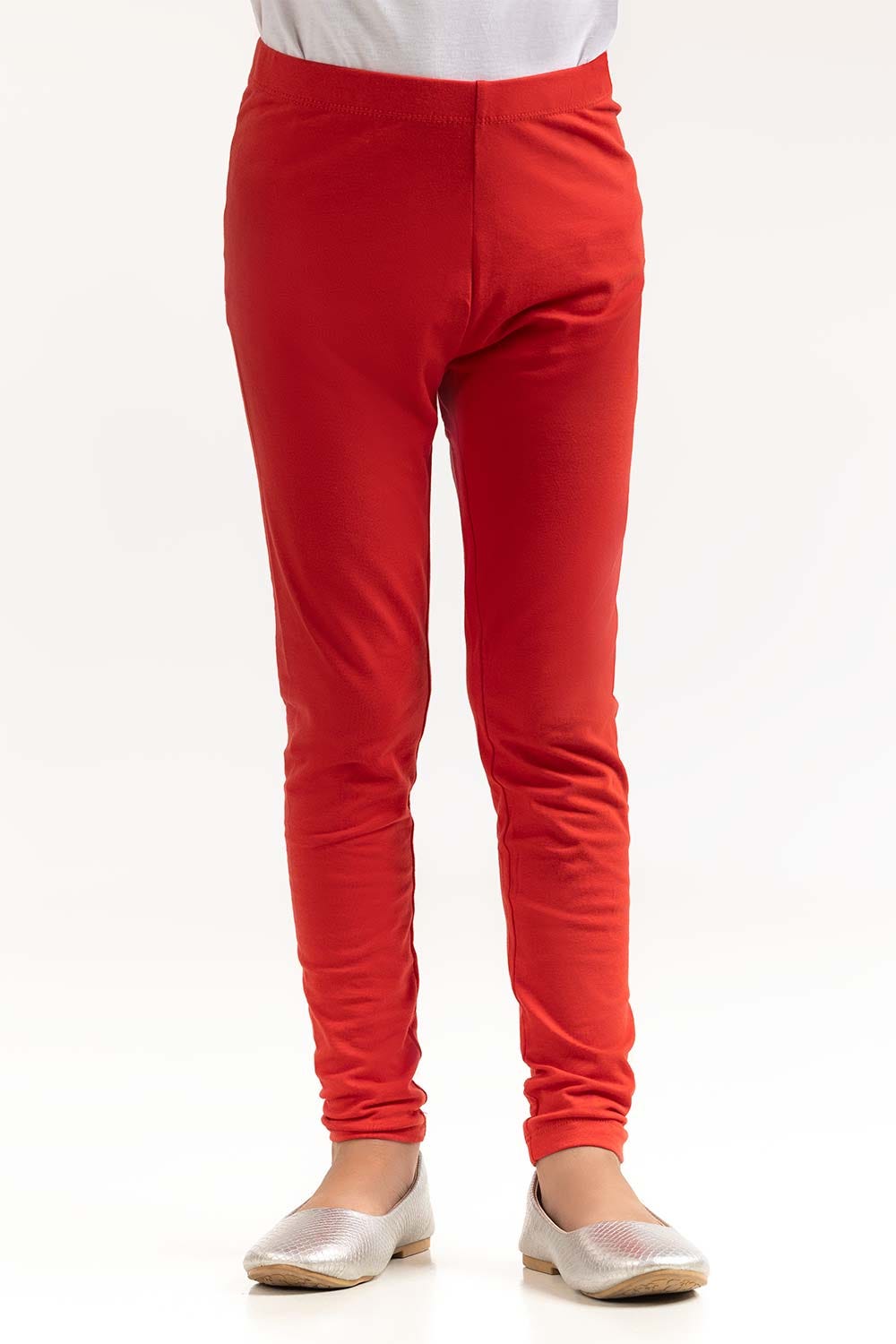Junior Girl Red Trouser