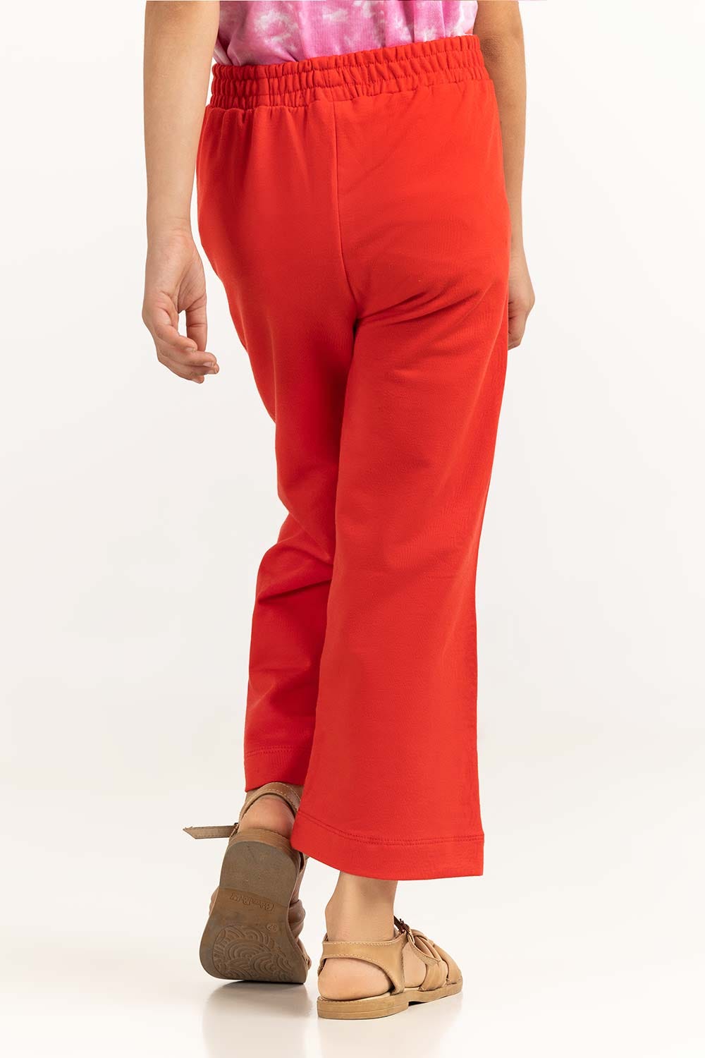 Junior Girl Red Trouser
