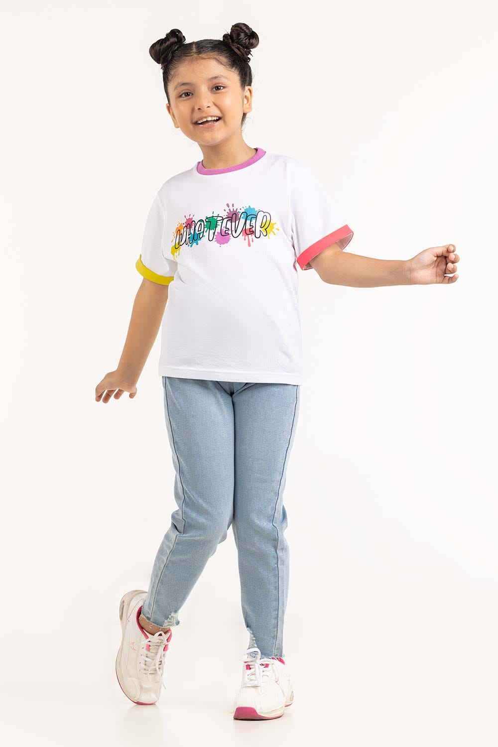 Junior Girl White