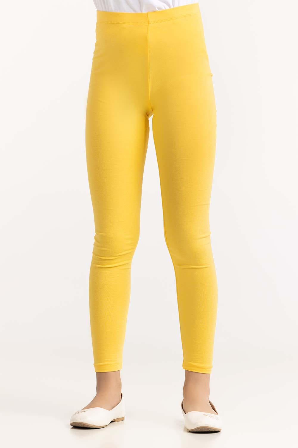 Junior Girl Yellow Trouser