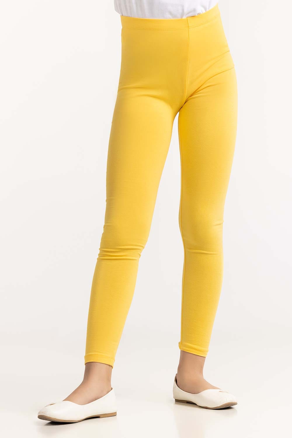 Junior Girl Yellow Trouser
