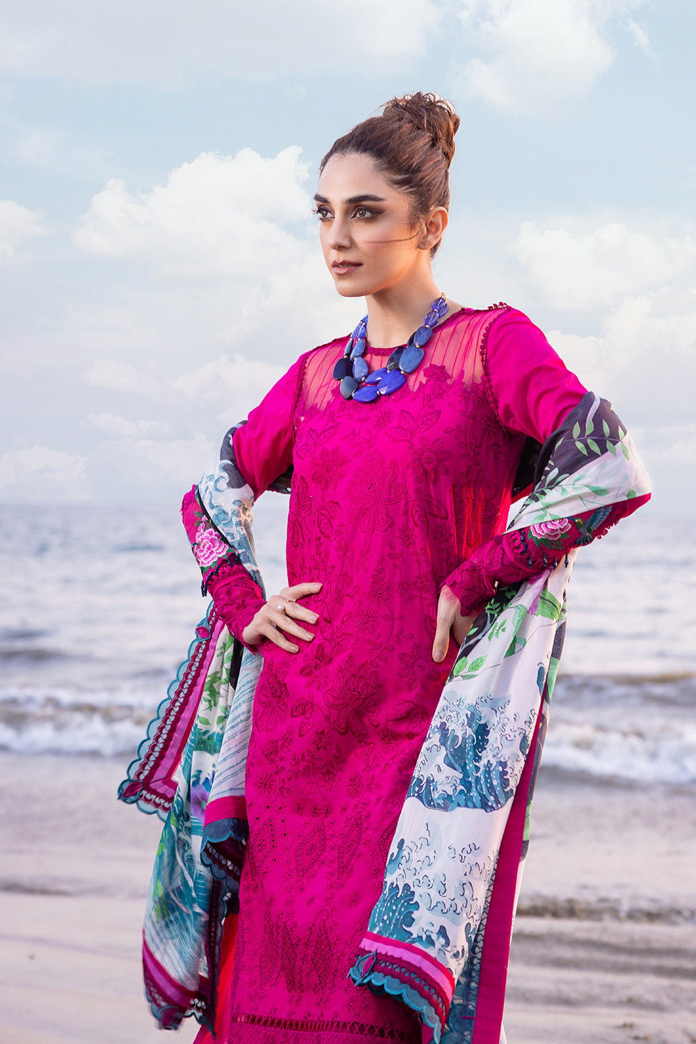 Kargul Dupatta