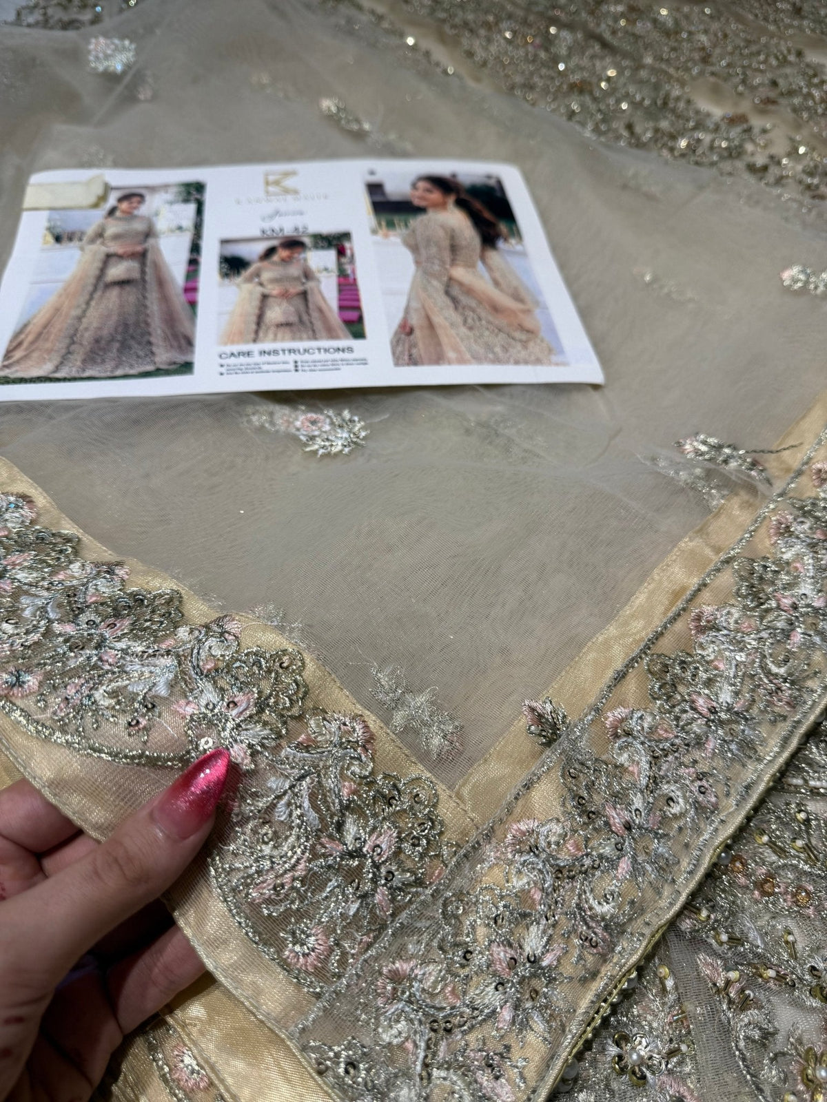 Kanwal Malik – Samira Style