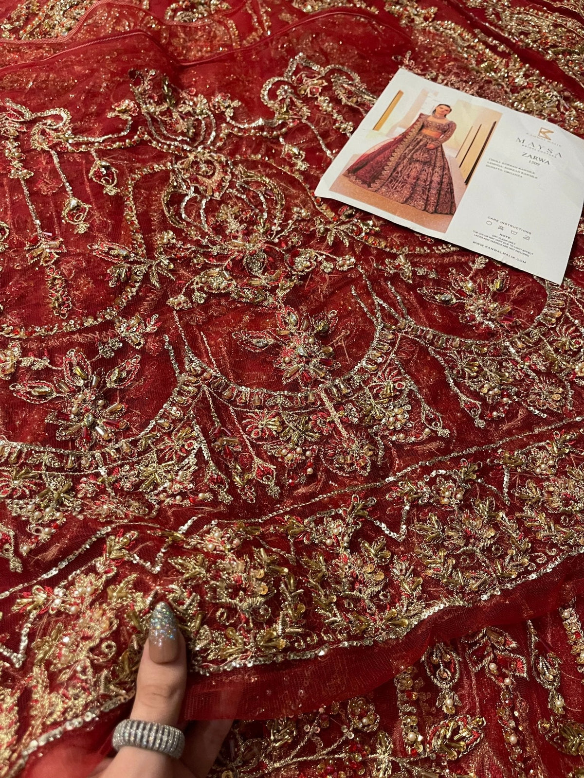Kanwal Malik – Zarwa Style