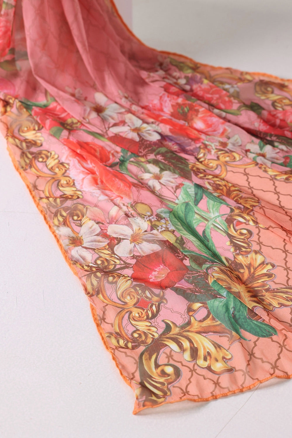 Print Chiffon Dupatta
