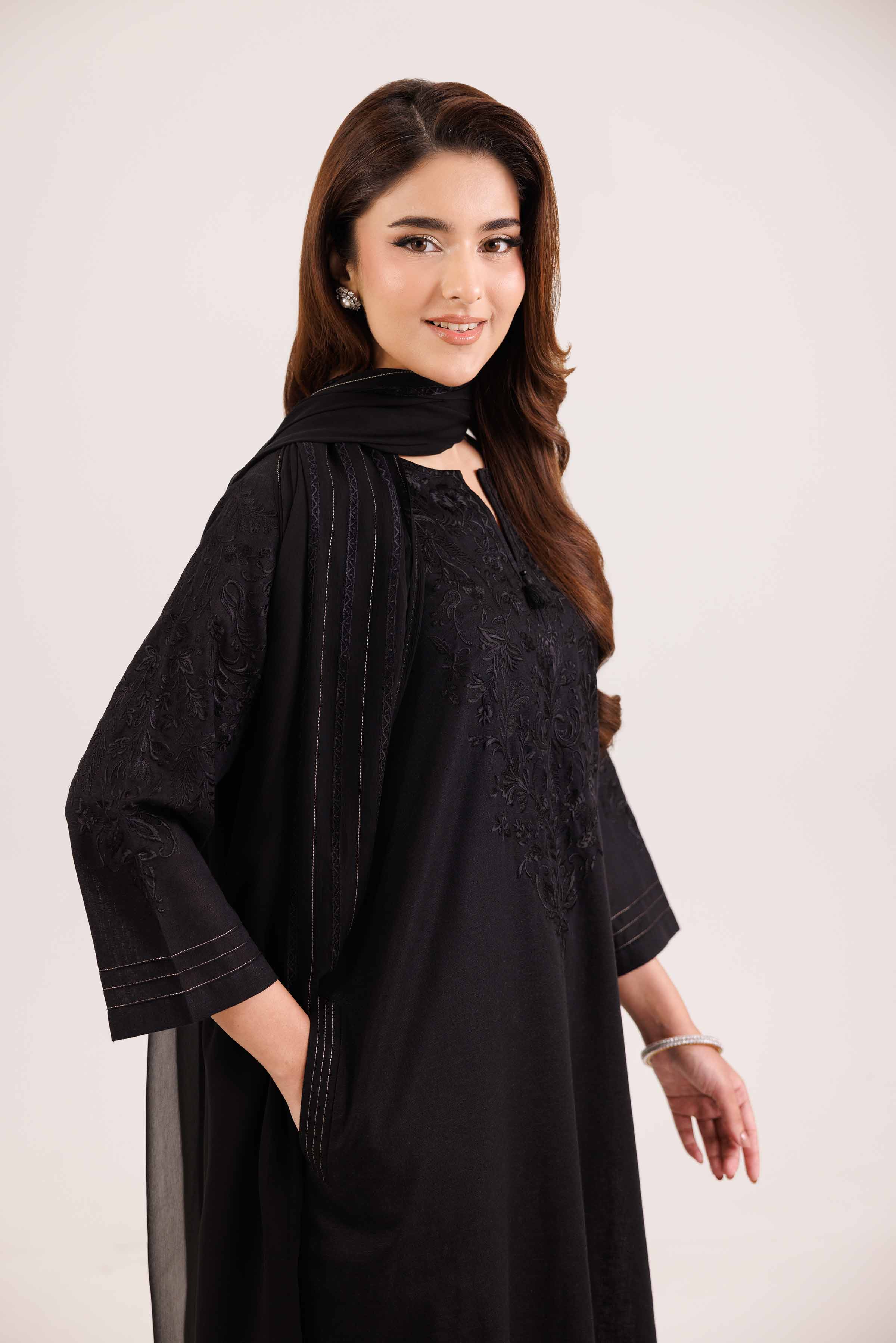 3 Piece - Embroidered Suit - KFW25-220