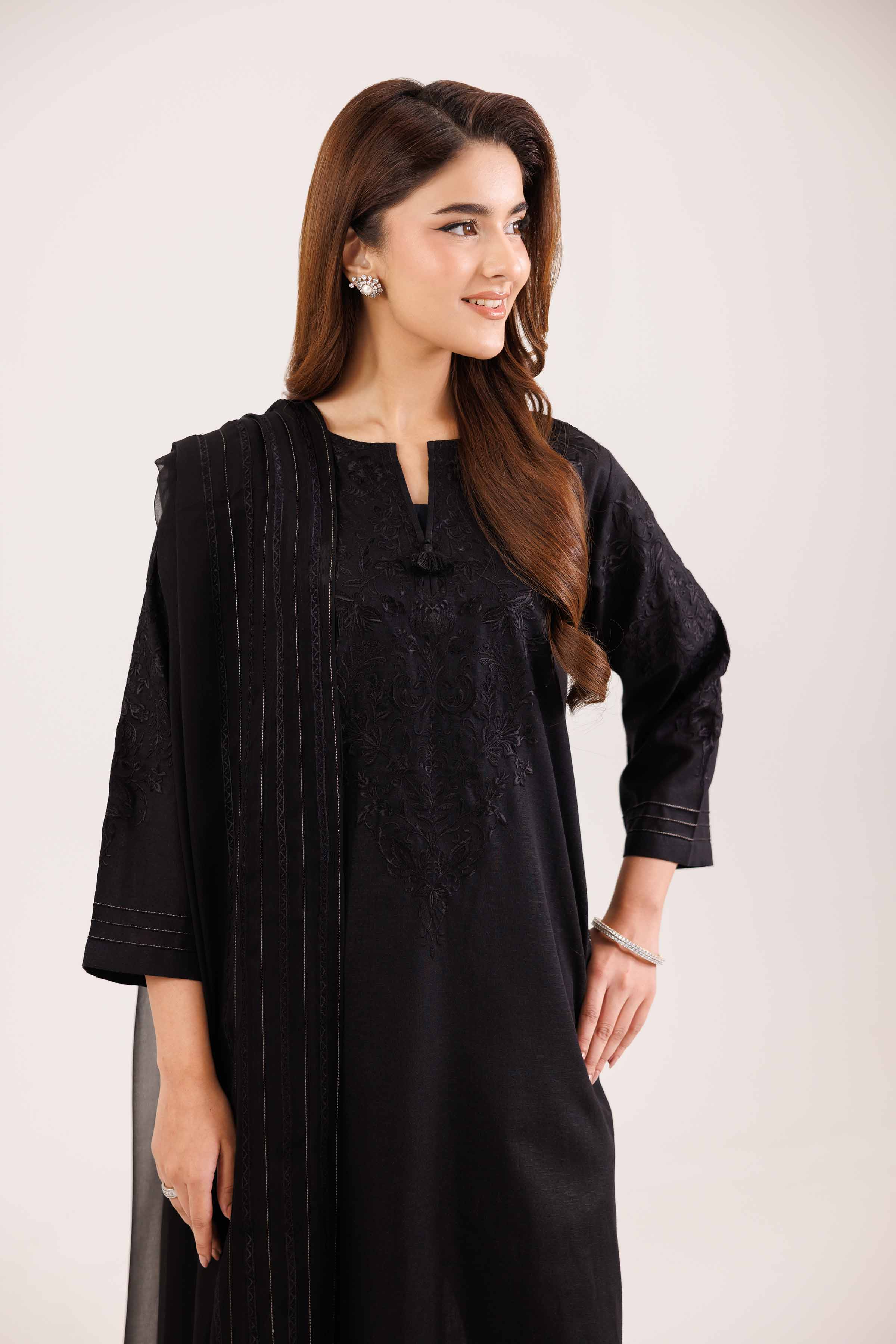 3 Piece - Embroidered Suit - KFW25-220