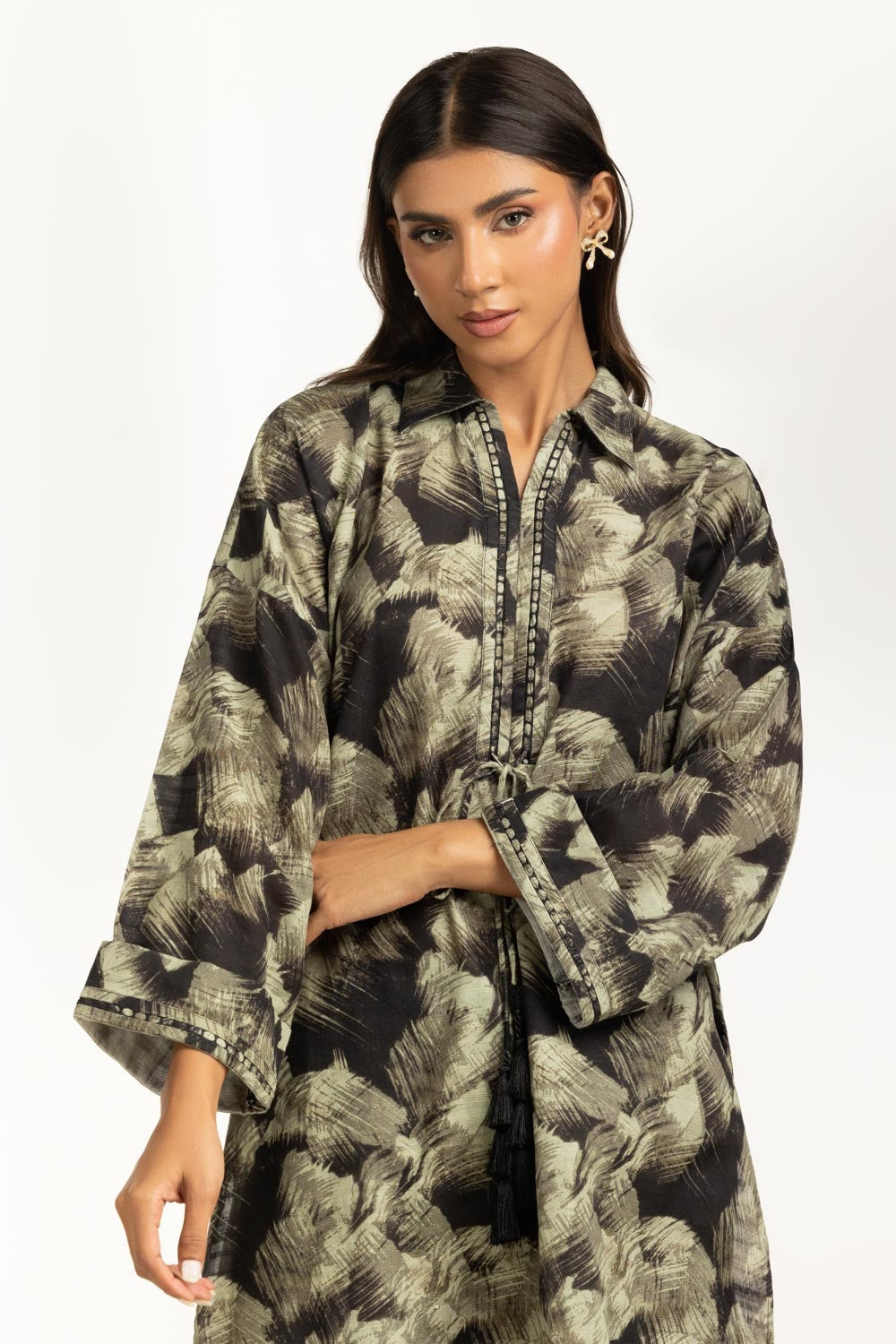 Khaddar Printed Co-Ord Set