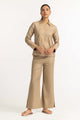 Khaki Basic Blouse
