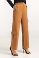 Khaki Basic Trouser