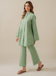 Sage - Sld18-25 - 2Pc Embroidered Set