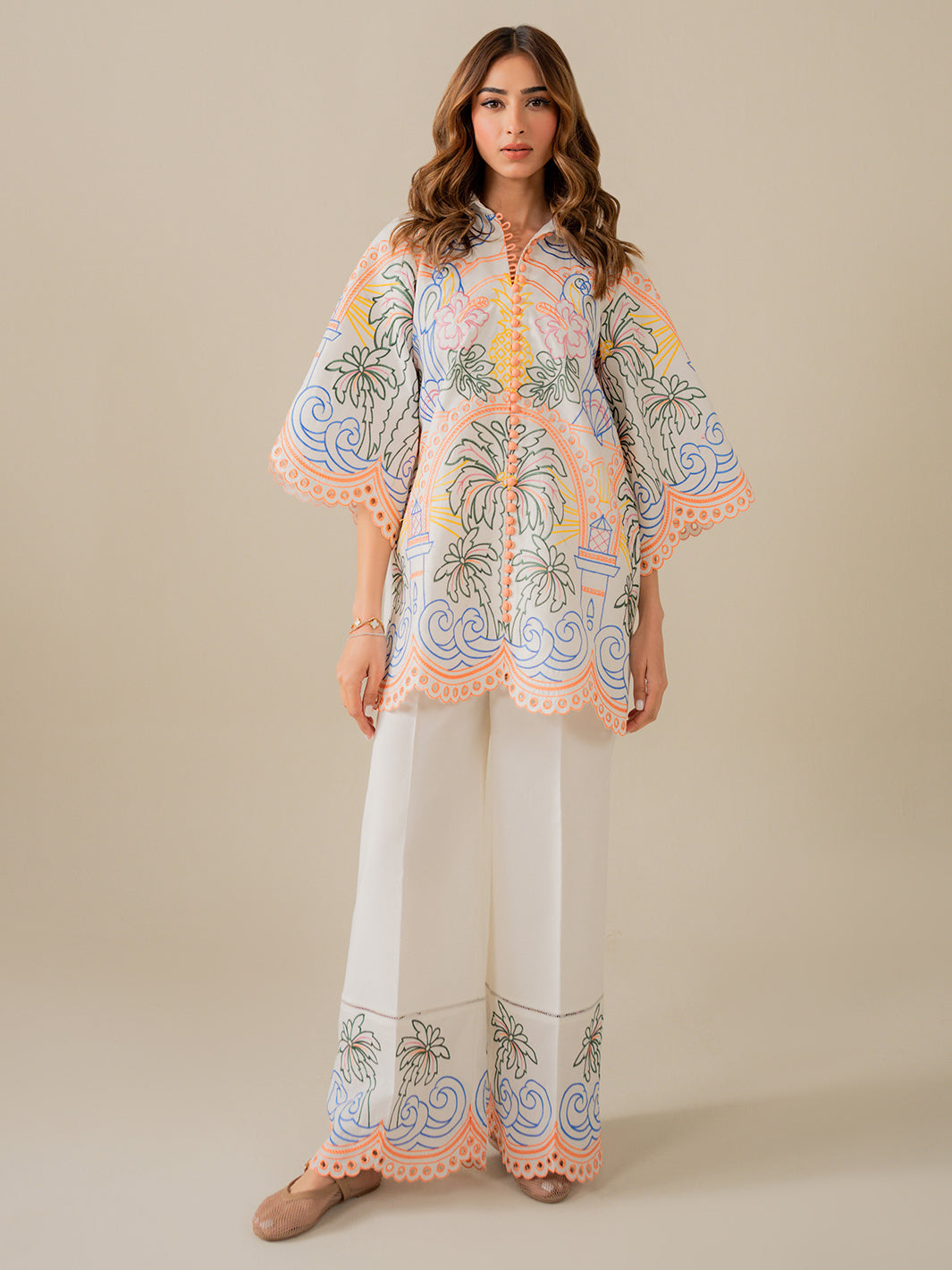 DRIFT - SLD20-25 - 2Pc Embroidered Set