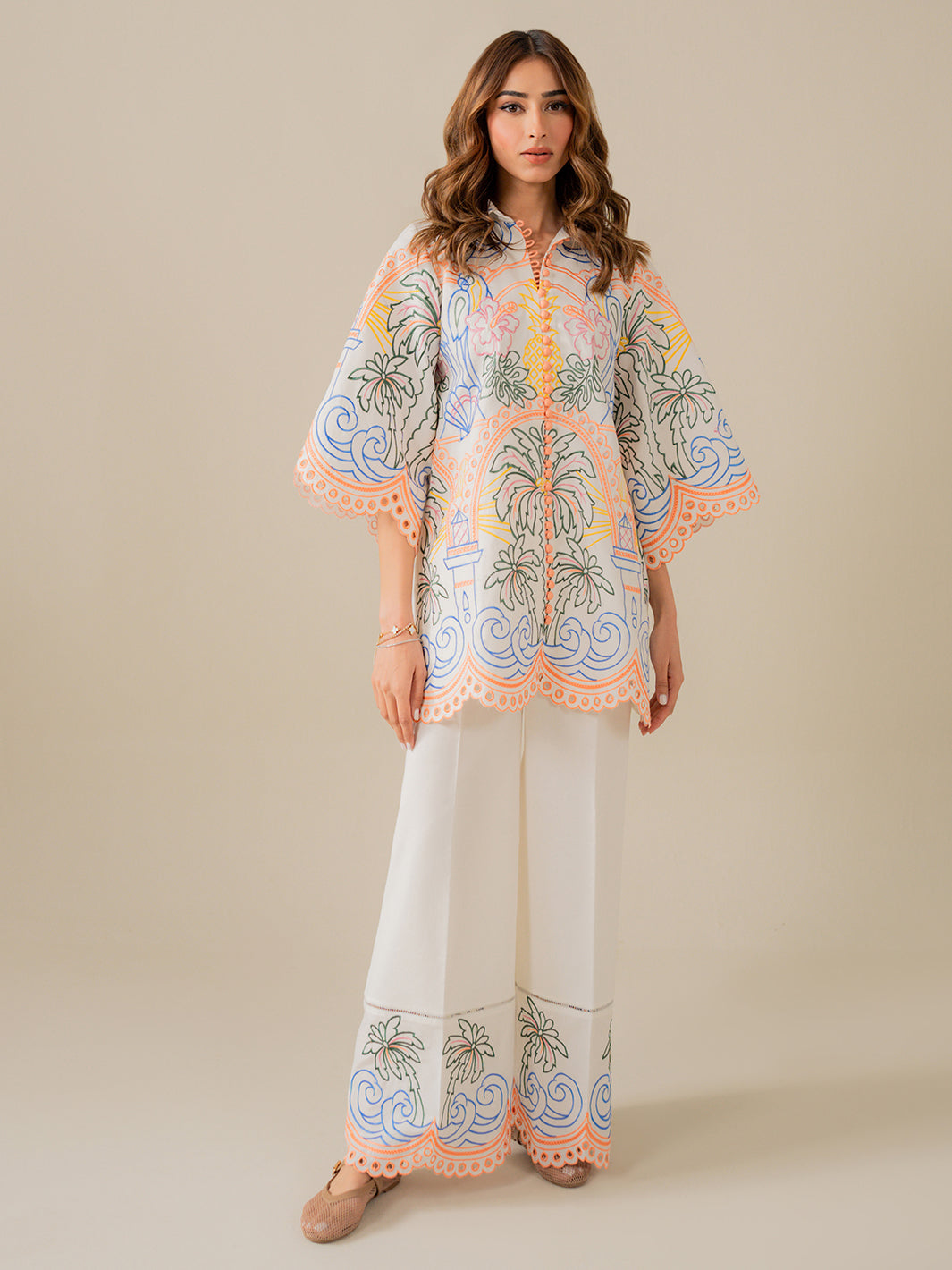 DRIFT - SLD20-25 - 2Pc Embroidered Set