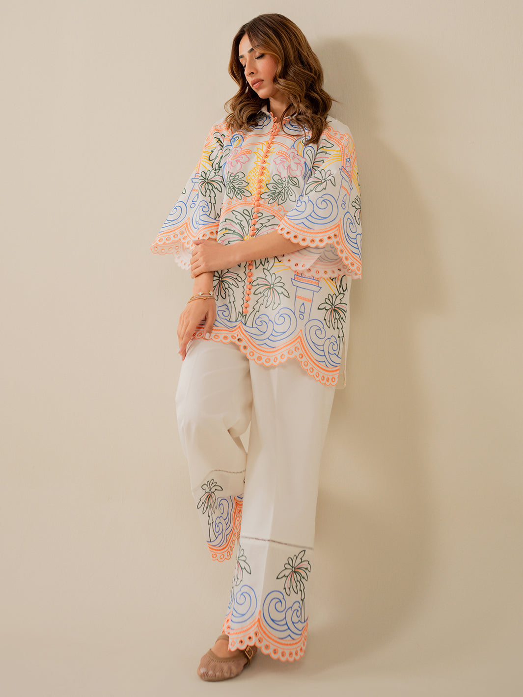 DRIFT - SLD20-25 - 2Pc Embroidered Set