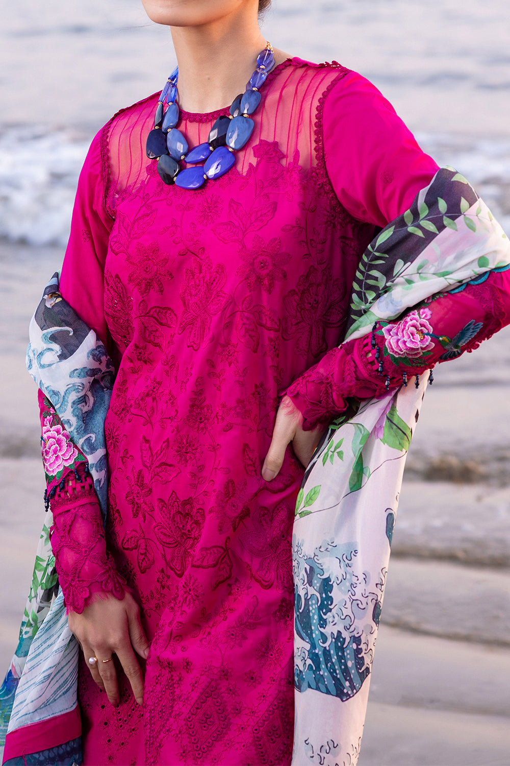 Kargul Dupatta