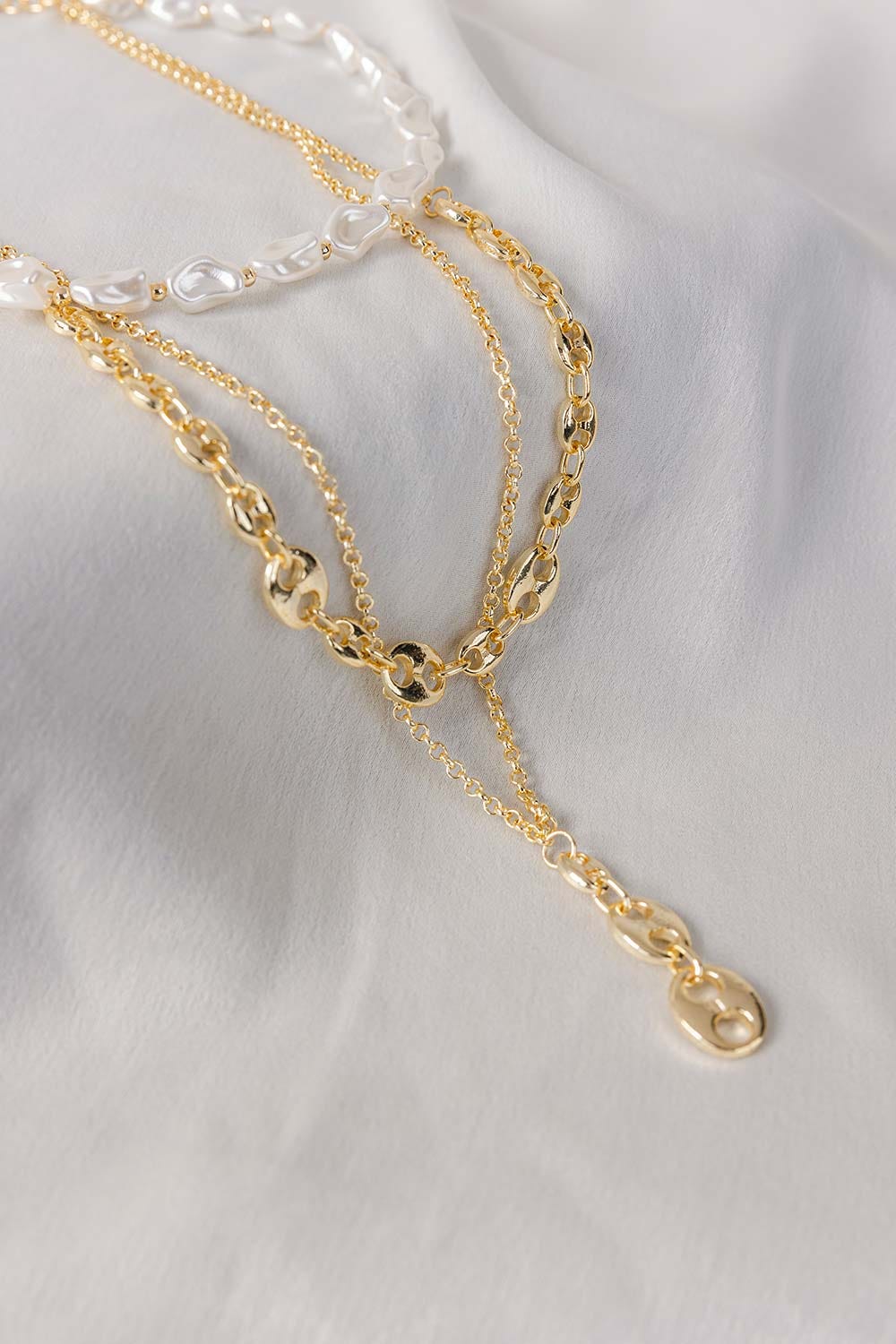 Multi Layer Gold Necklace