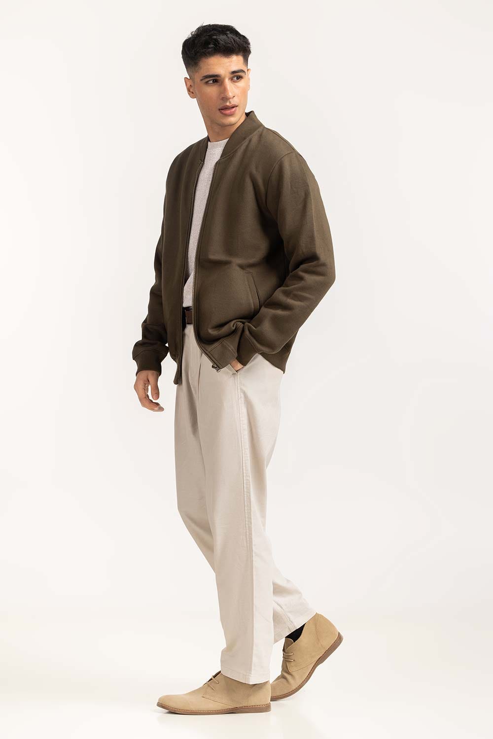 Knitted Jacket