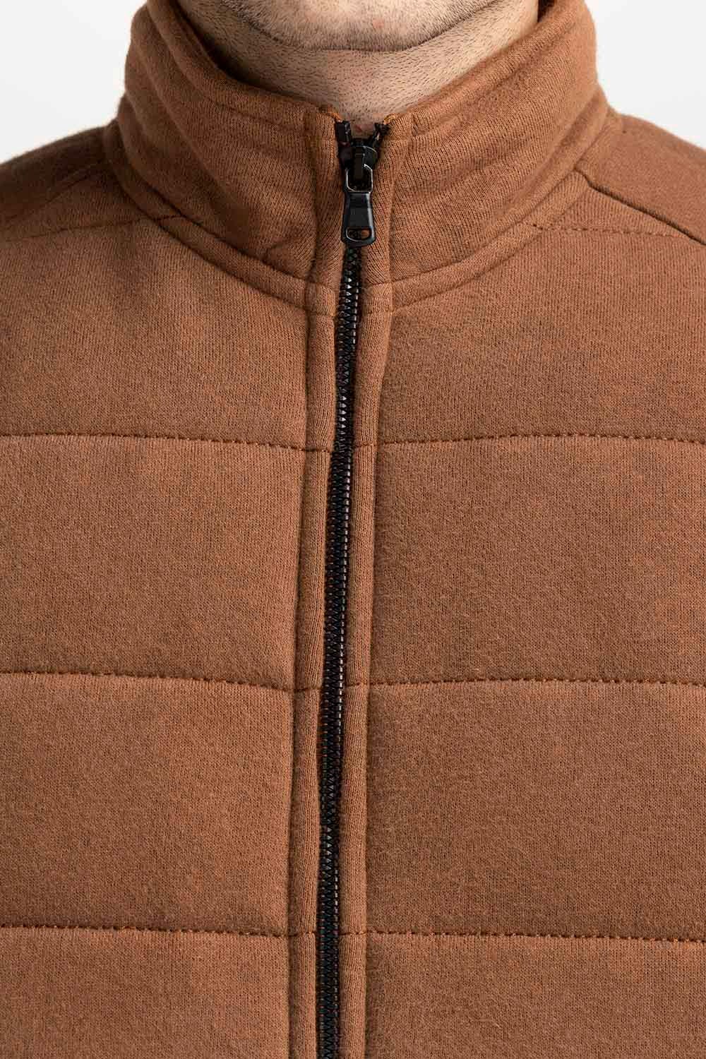 Knitted Puffer Vest