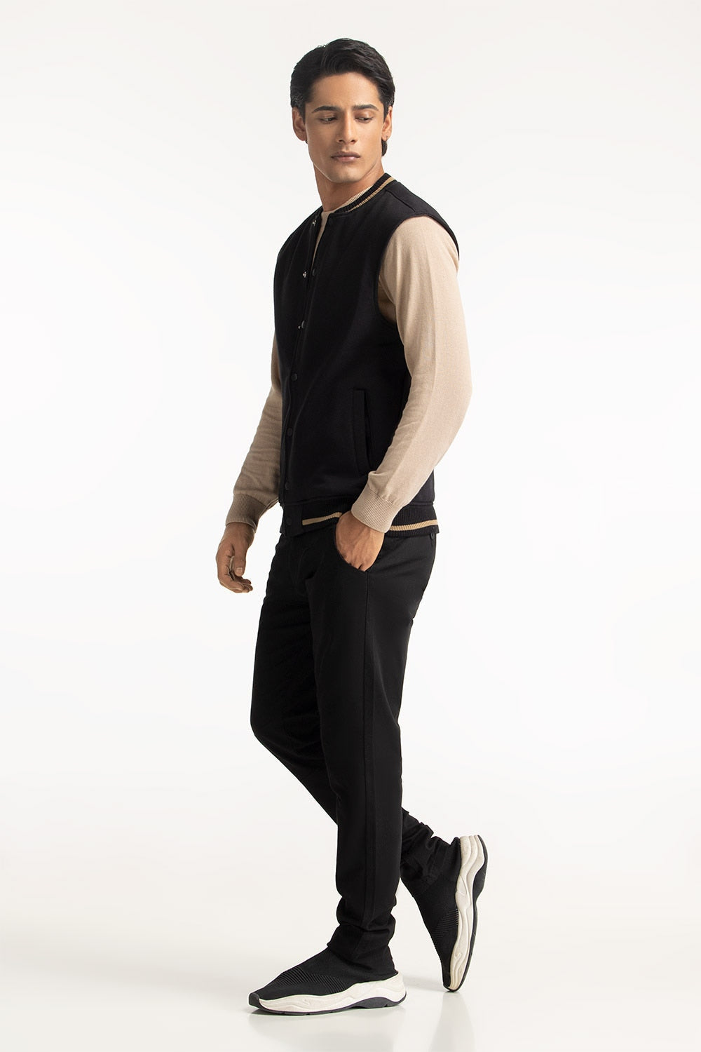 Knitted Vest