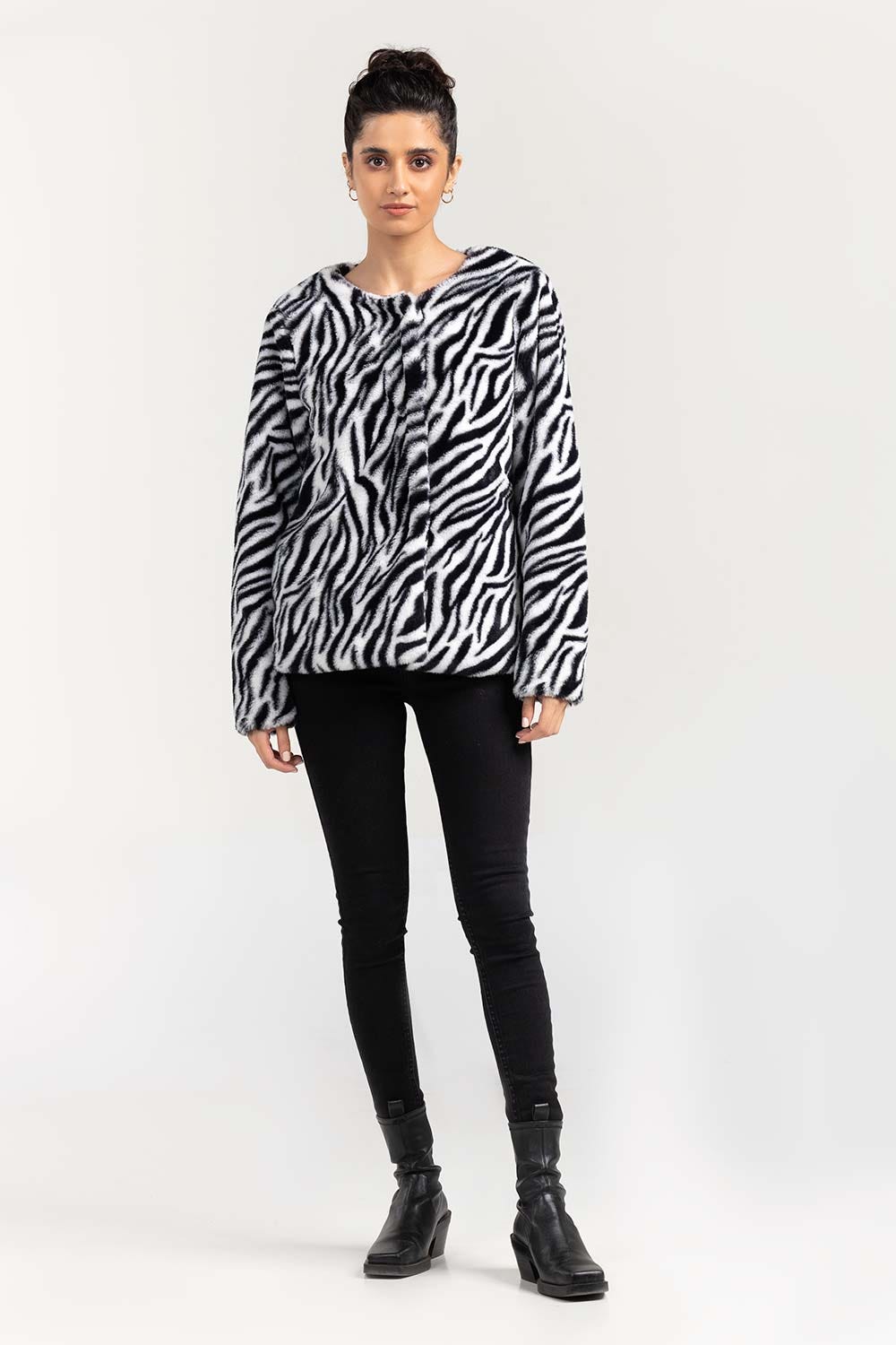 Polyester Short Jacket